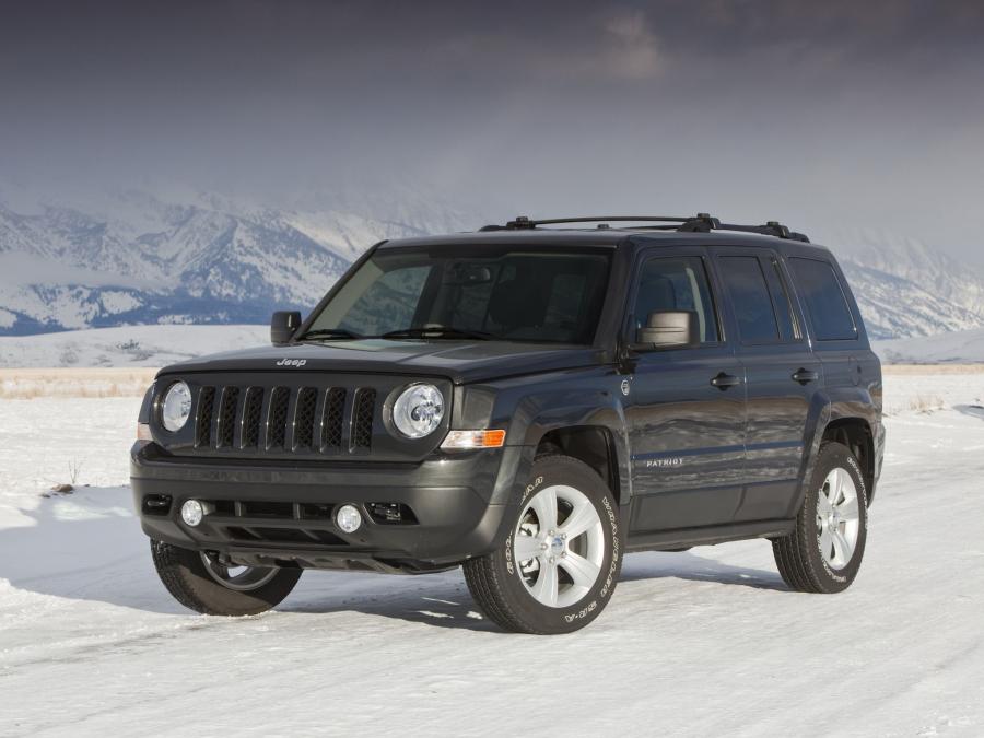  Jeep Patriot 2010 года  (фото 24 из 24)